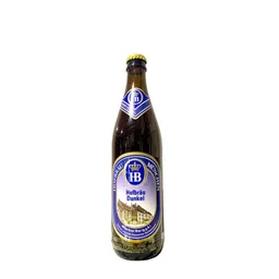 Hofbräu Dunkel Cerveza Munchen Negra Alemana
