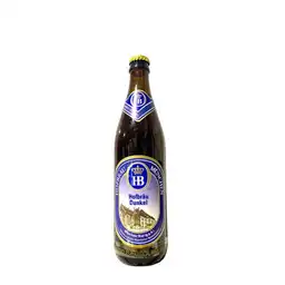 Hofbräu Dunkel Cerveza Munchen Negra Alemana