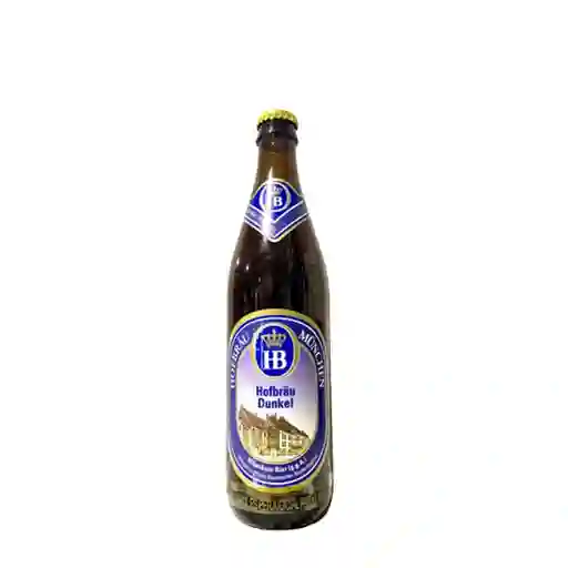Hofbräu Dunkel Cerveza Munchen Negra Alemana