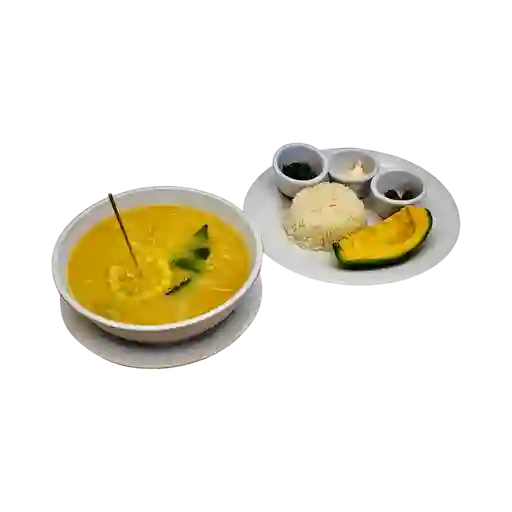 Ajiaco con Pollo