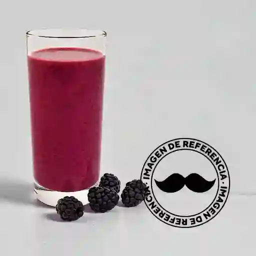 Jugo de Mora en Leche