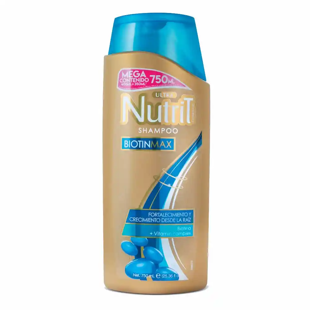 Ultra Nutrit Shampoo Biotinmax