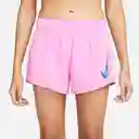 Nike Short Para Mujer Rosado Talla L Ref Fn2601-675