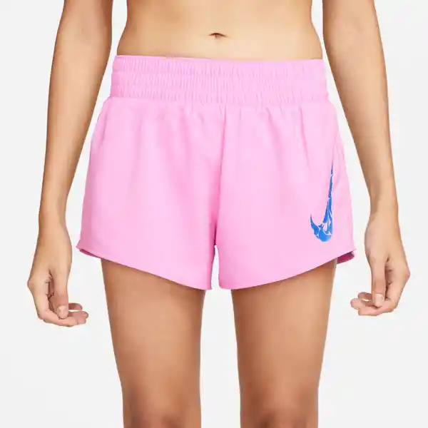 Nike Short Para Mujer Rosado Talla L Ref Fn2601-675