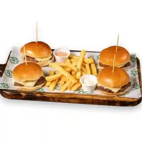 Pasaburger + Papas