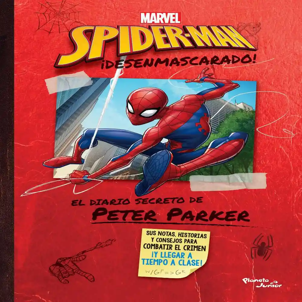 ¡spider-man Desenmascarado! Marvel