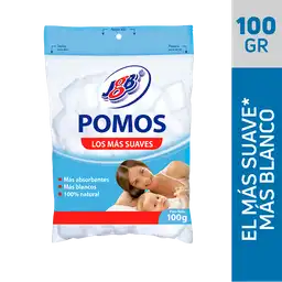 Algodón JGB Pomos x 100 g