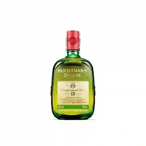 Whisky - Buchanans Deluxe 12 Años