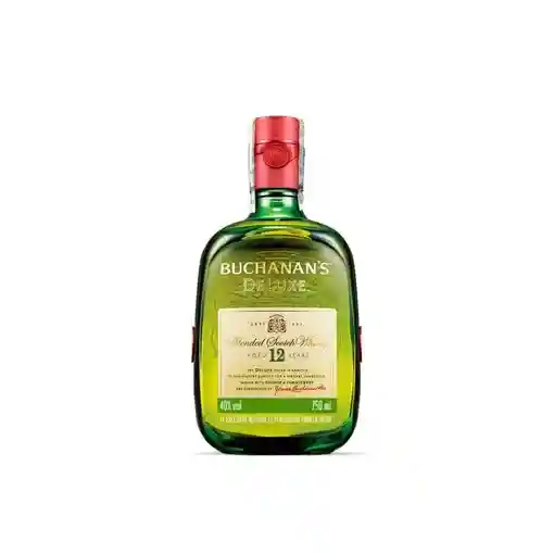 Whisky - Buchanans Deluxe 12 Años
