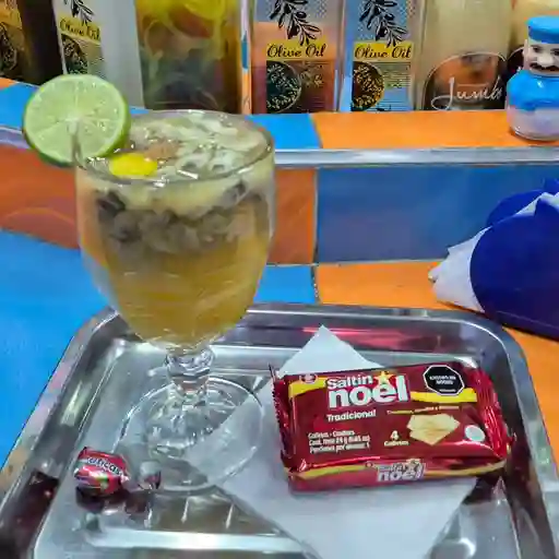 Ostras En Jugo De Naranja 16 Onzas