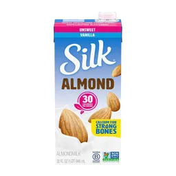 Bebida Silk Almendra Vainilla S/azu (946 Ml)