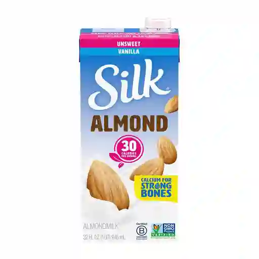 Bebida Silk Almendra Vainilla S/azu (946 Ml)