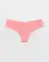 Panti Aerie Rosa Talla MEDIUM 7892684 American Eagle