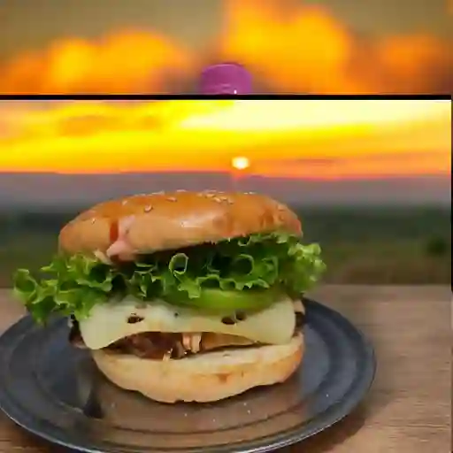 Hamburguesa especial