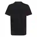 Adidas Camiseta u Bl Tee Niño Negro XL