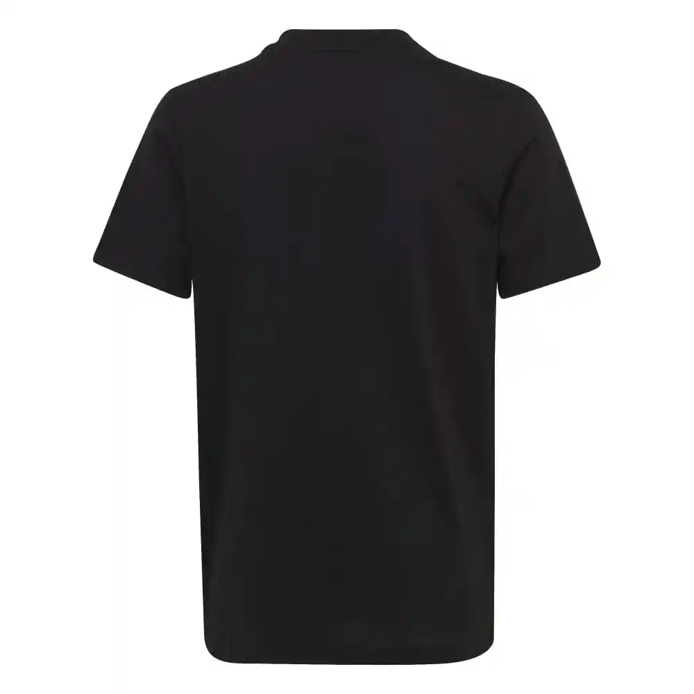 Adidas Camiseta u Bl Tee Niño Negro XL