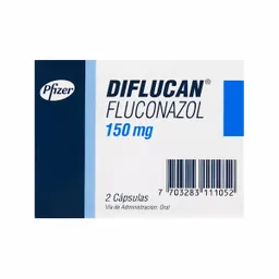 Diflucan Pfizer 1 150 Mg 2 Capsulas A Pae