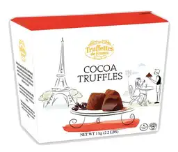 Truffettes Trufas de Cacao