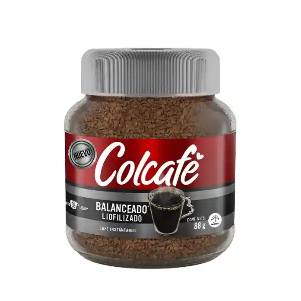 Colcafé Café Balanceado Liofilizado