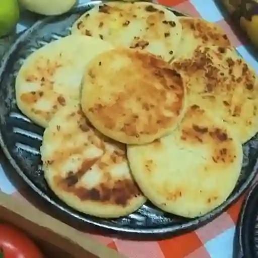 Arepa con Queso