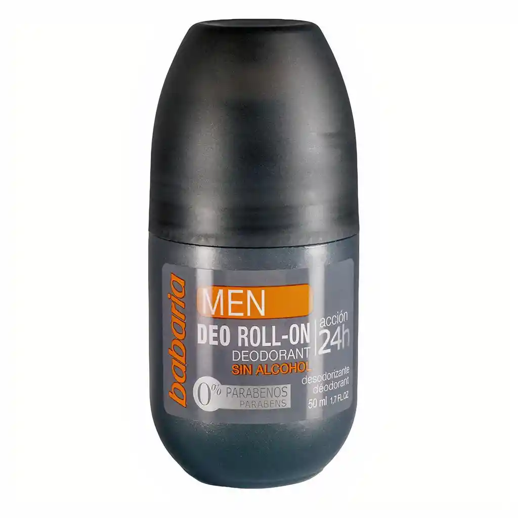 Babaria Desodorante sin Alcohol en Roll On