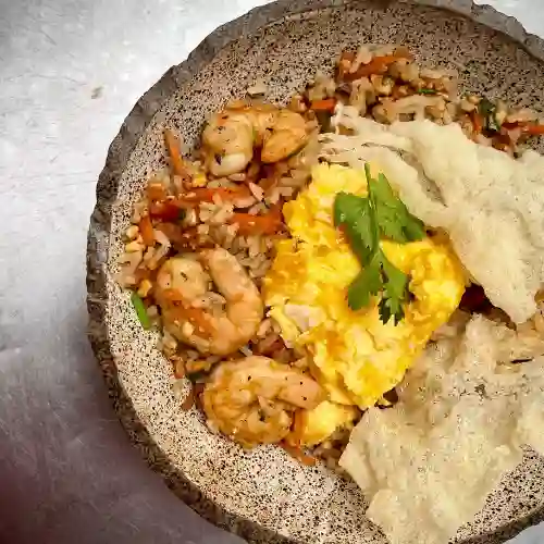 Nasi Goreng (Arroz Al Wok)