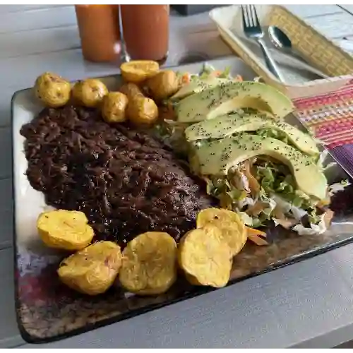 Combo Seitán a la Plancha Grilled Seitan