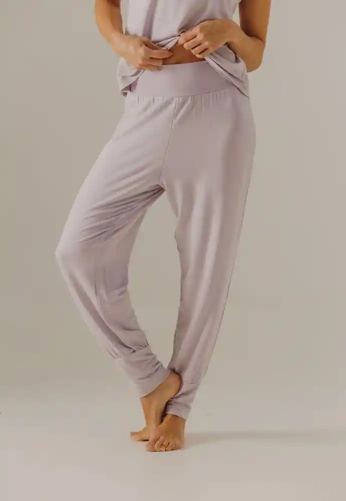 Pantalón Pijama S - Morado