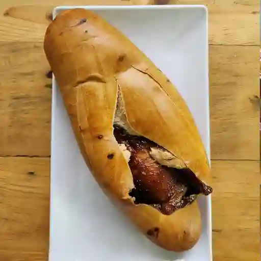 Pan café + postobon 1.5