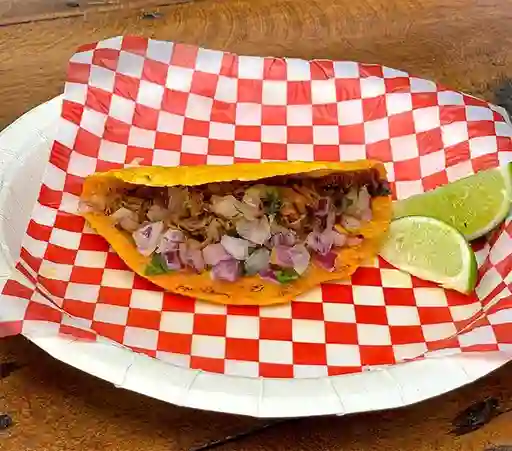 Taco Sin Queso