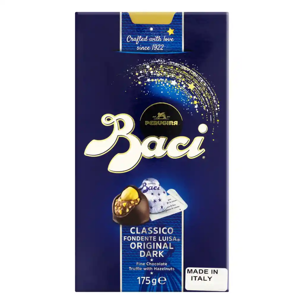 Baci Perugira Chocolate Original con Relleno Café Avellana