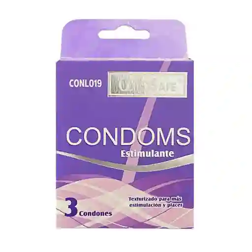 CONDON ESTIMULANTE 3PZAS