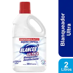 Blancox Blanqueador Desinfectante Ultra Aroma Limpieza Total