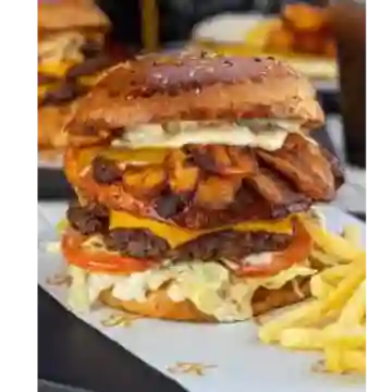 Hamburguesa Costeña