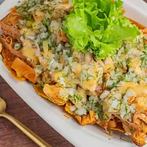 Nachos de birria