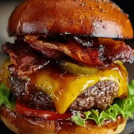 Combo hamburguesa 250gr media libra