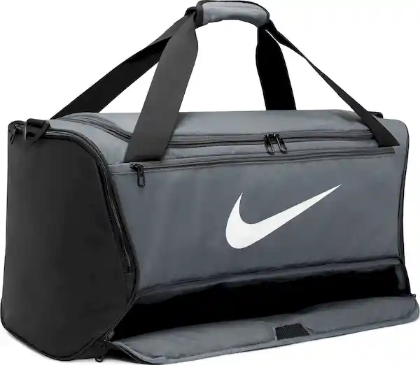 Nike Maletín Brsla Duff de Hombre Gris 9.5