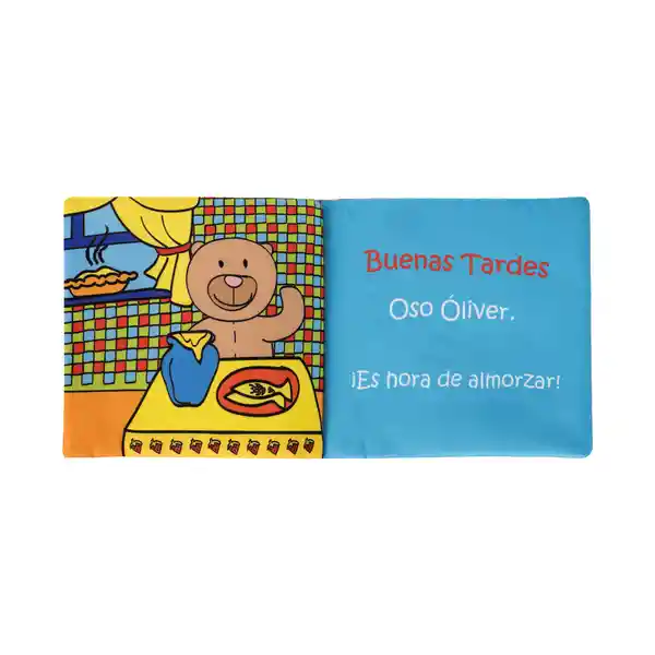 weEkids libro buenos dias oso oliver