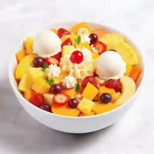 Ensalada de frutas grande