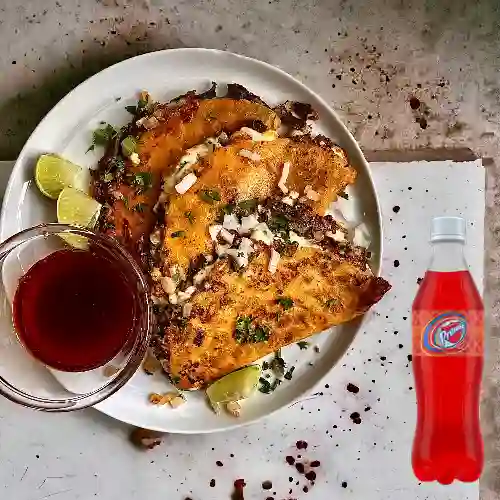 Combo Quesabirria + Premio 400 ml