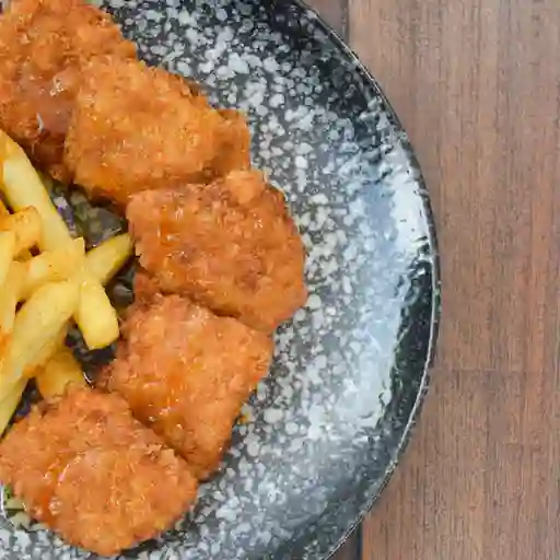 Nuggets de pollo 5 und