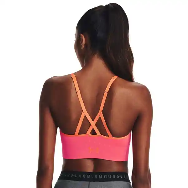 Under Armour Top Seamless Low Mujer T Rosado SM 1373870-683