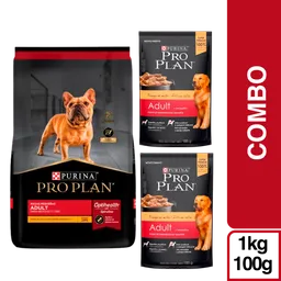 Combo Pro Plan Exigent + Pro Plan Adulto