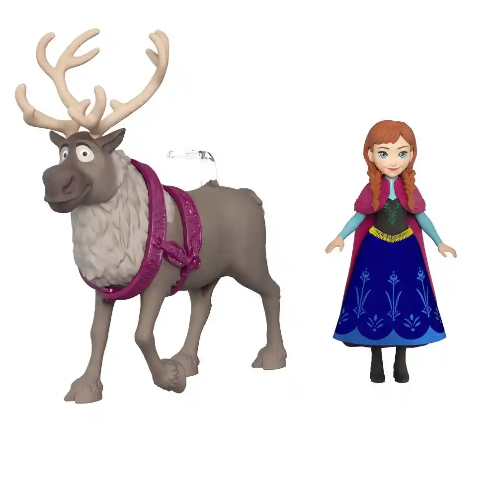 Muñeca Fashion Anna Y Sven Disney Frozen