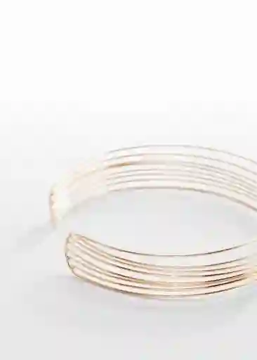 Collar Column Oro Talla 99 Niñas Mango