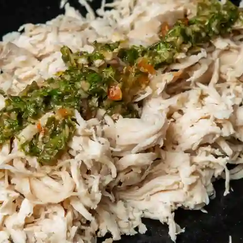 50gr Pollo Desmechado