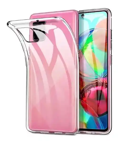 Funda Motorola G9 Play Transparente