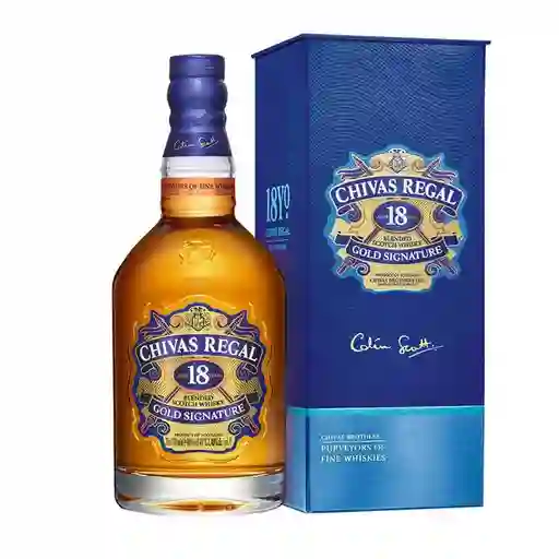 Chivas Regal Whisky 18 Años