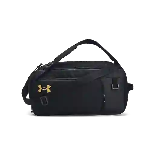 Under Armour Bolso Contain Duo SM Duffle Hombre Negro Osfm