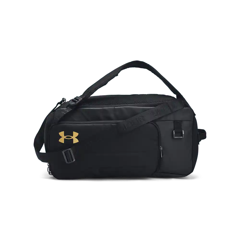 Under Armour Bolso Contain Duo SM Duffle Hombre Negro Osfm